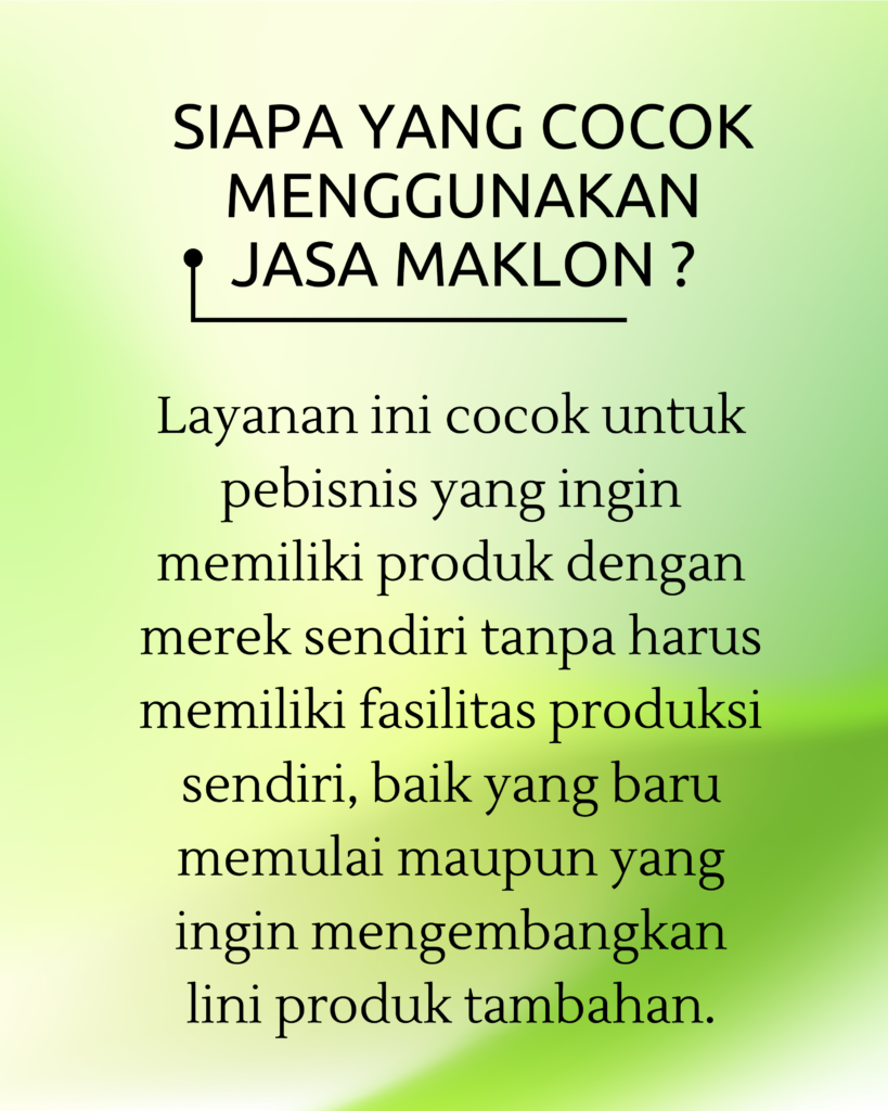 Jasa Maklon Herbal BPOM