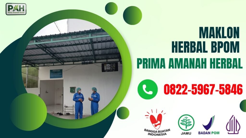 Jasa Maklon Herbal BPOM